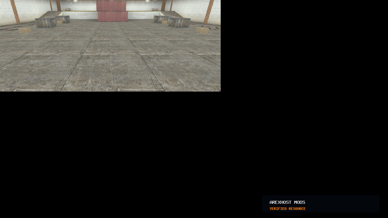 Скриншот 2 · Карта «aim_redline» для CS 1.6