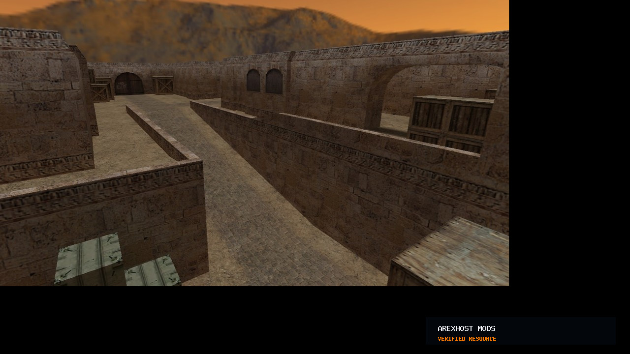 Скриншот 4 · Карта «ze_dust2» для CS 1.6
