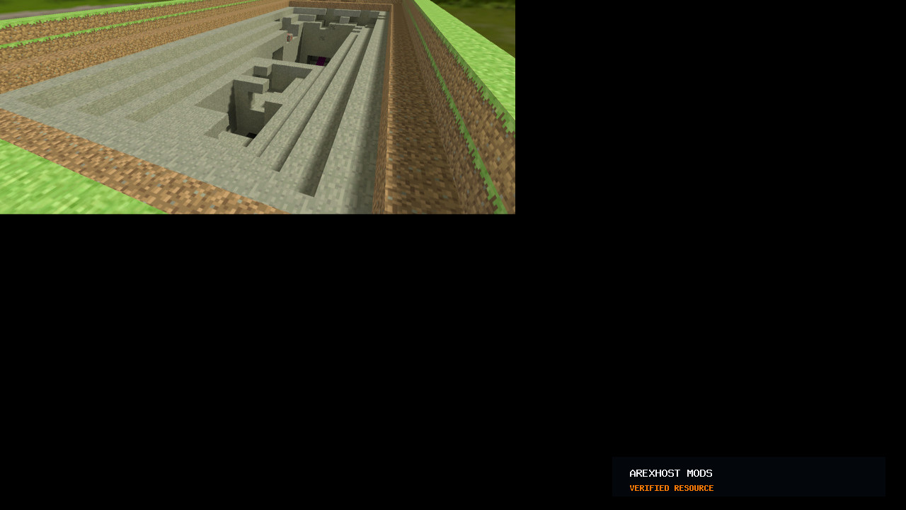 Скриншот 2 · Карта «awp_minecraft» для CS 1.6