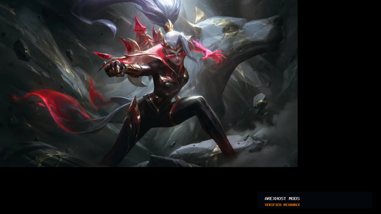 Скриншот 1 · League of Legends - Risen Legend Vayne — модель для CS 1.6