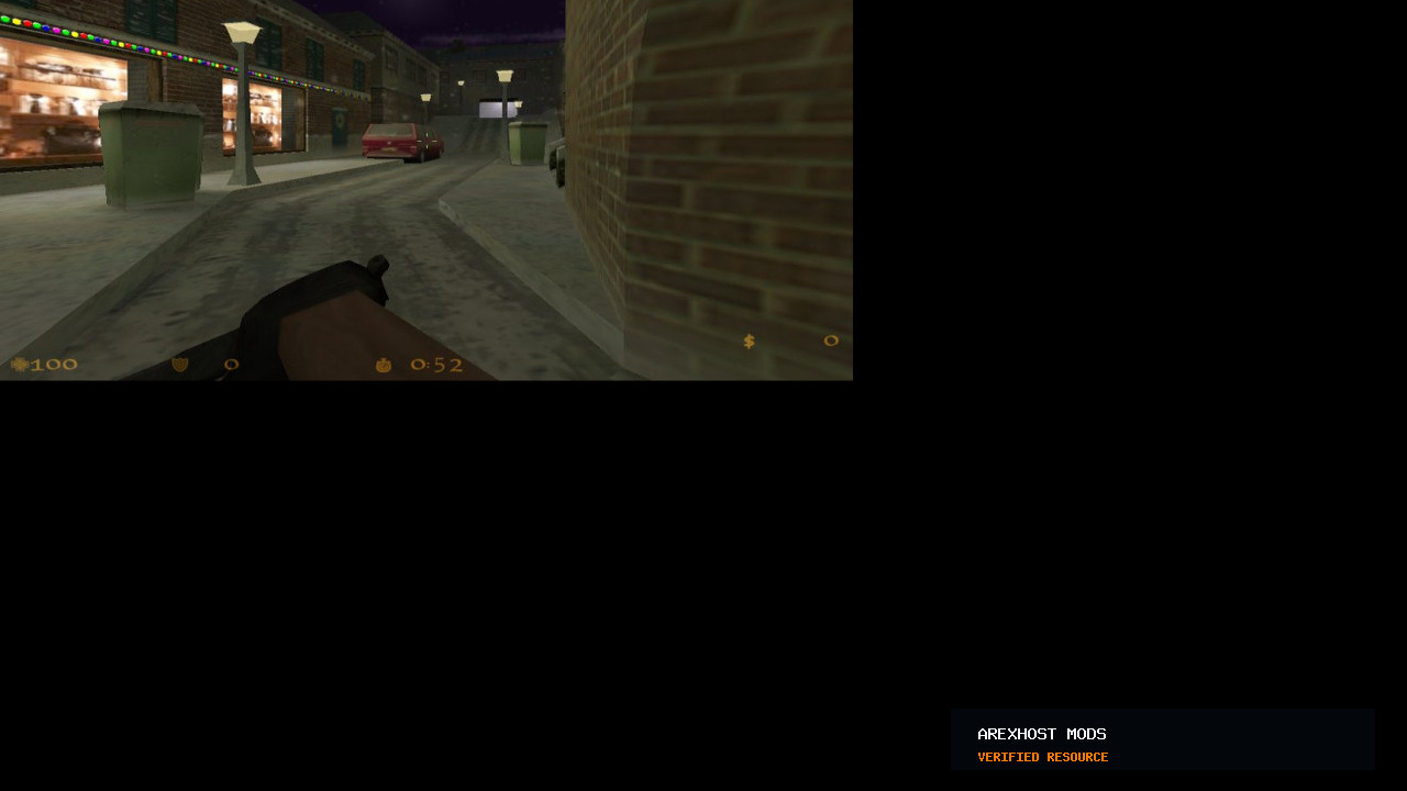 Скриншот 2 · Карта «cs_mad_christmas» для CS 1.6