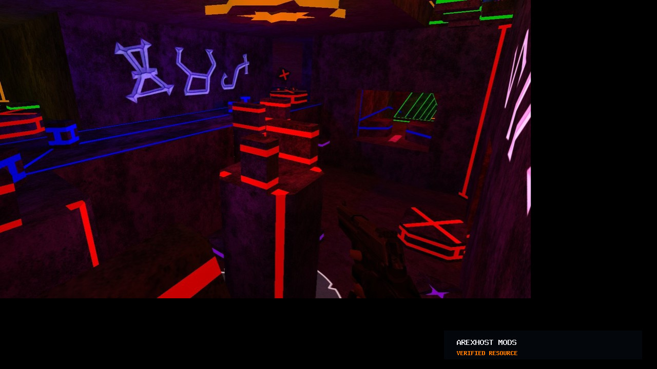Скриншот 3 · Карта «bhop_ytt_neon_light» для CS 1.6