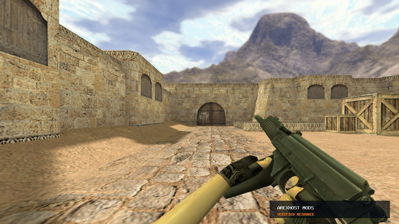 Скриншот 2 · CrossFire 9A-91 — модель для CS 1.6