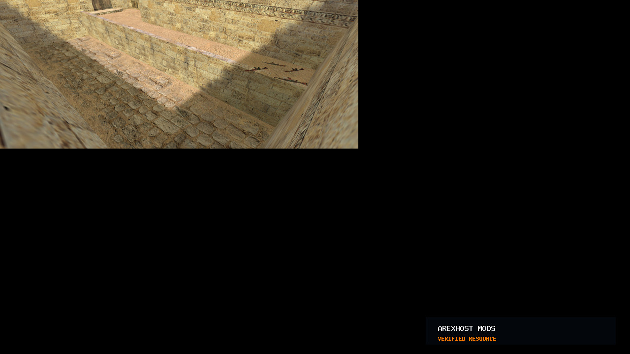 Скриншот 4 · Карта «3d_aim_dust2» для CS 1.6