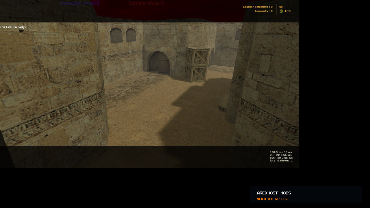 Скриншот 4 · Карта «ze_dust2_mari» для CS 1.6