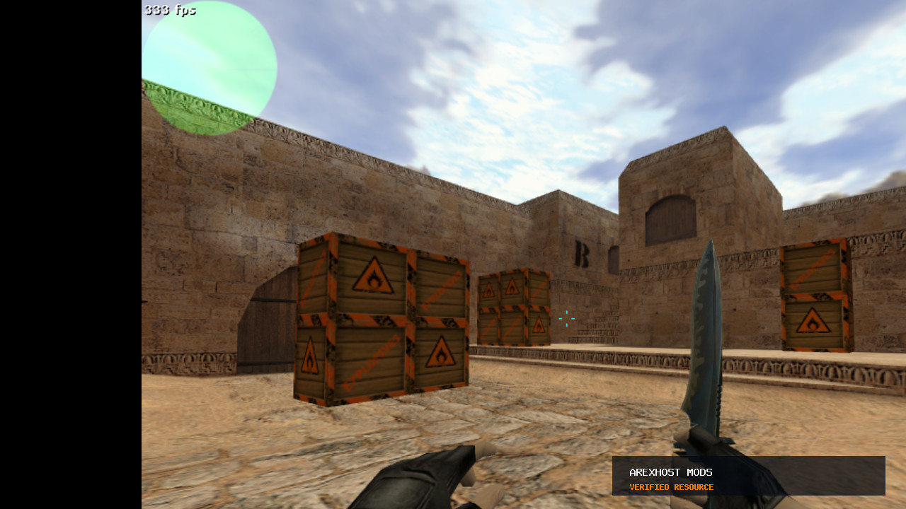 Скриншот 3 · Карта «de_somalia» для CS 1.6