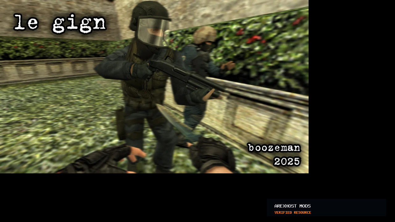 Скриншот 1 · le gign — модель для CS 1.6