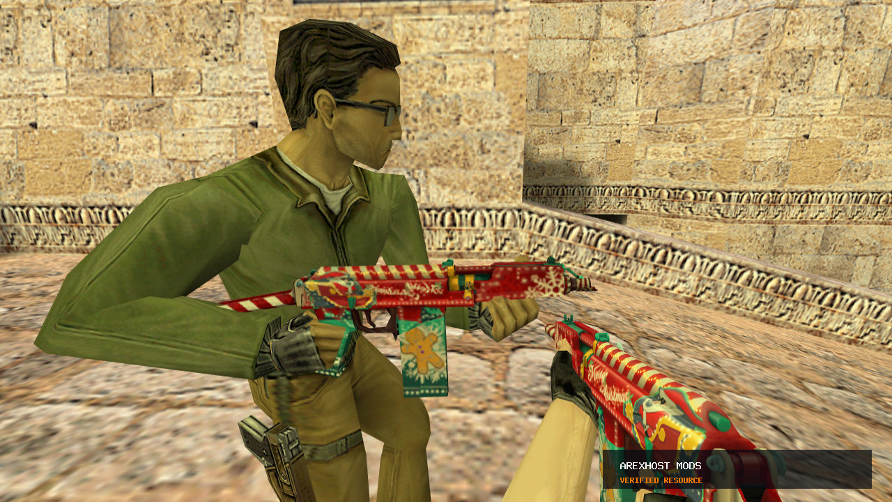 Скриншот 1 · CrossFire 9A-91 Xmas 2016 — модель для CS 1.6
