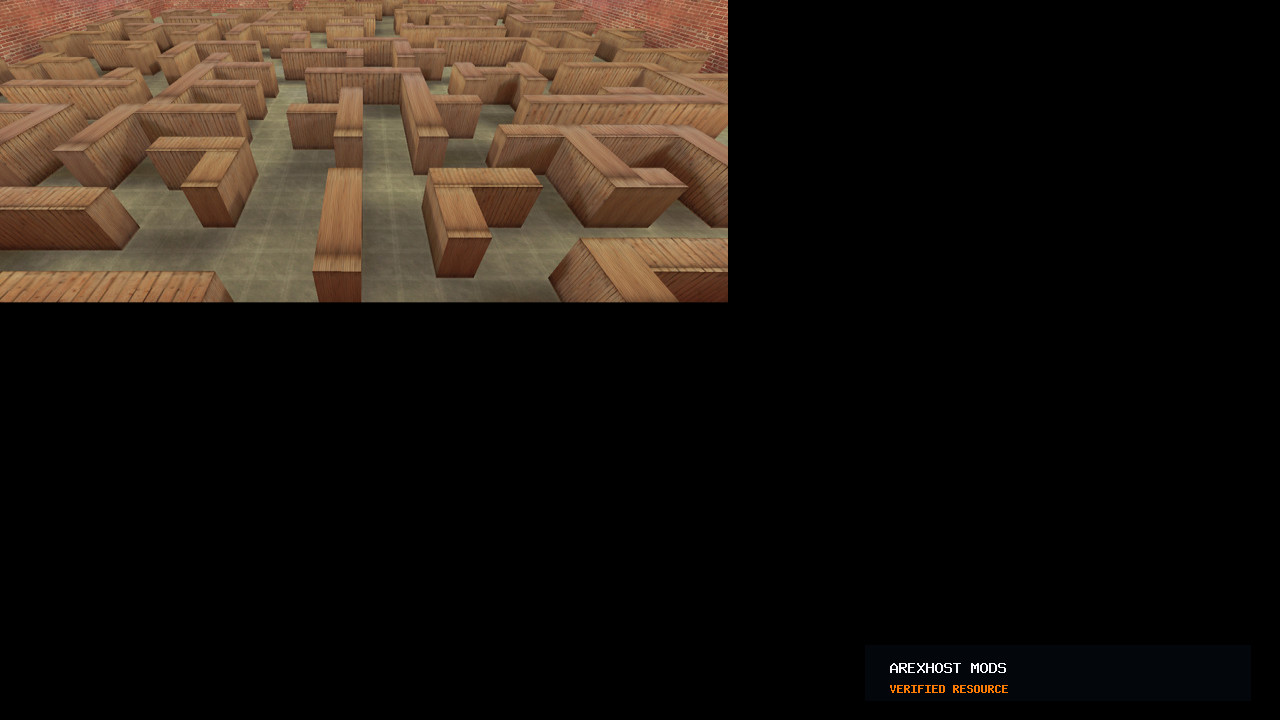 Скриншот 2 · Карта «fy_maze_original» для CS 1.6