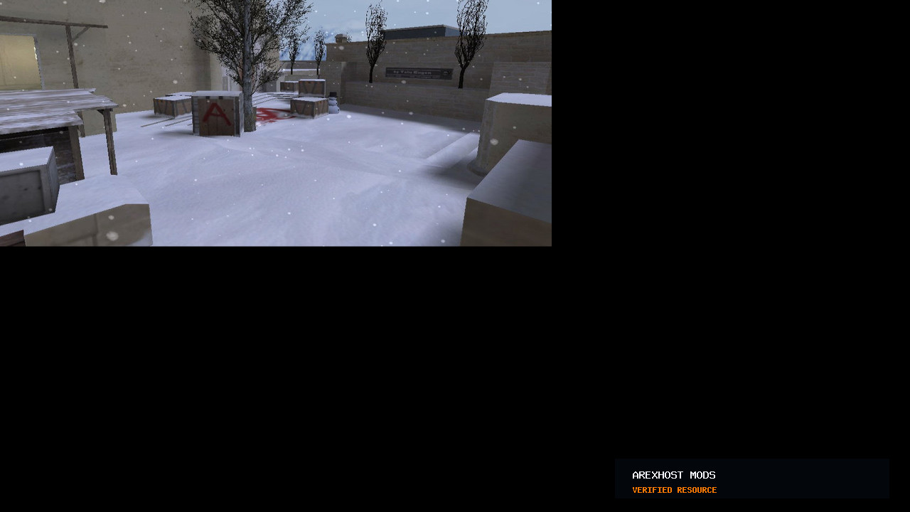 Скриншот 2 · Карта «css_miragewinter_go» для CS 1.6