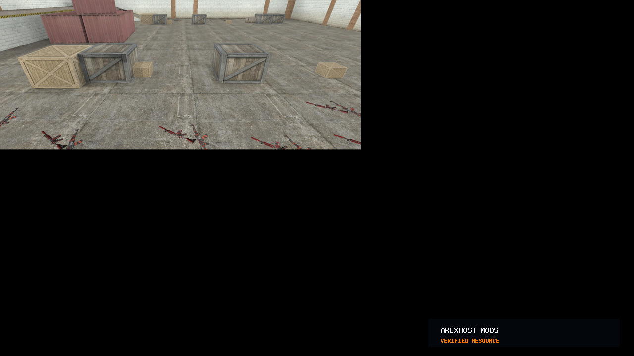 Скриншот 3 · Карта «aim_redline» для CS 1.6