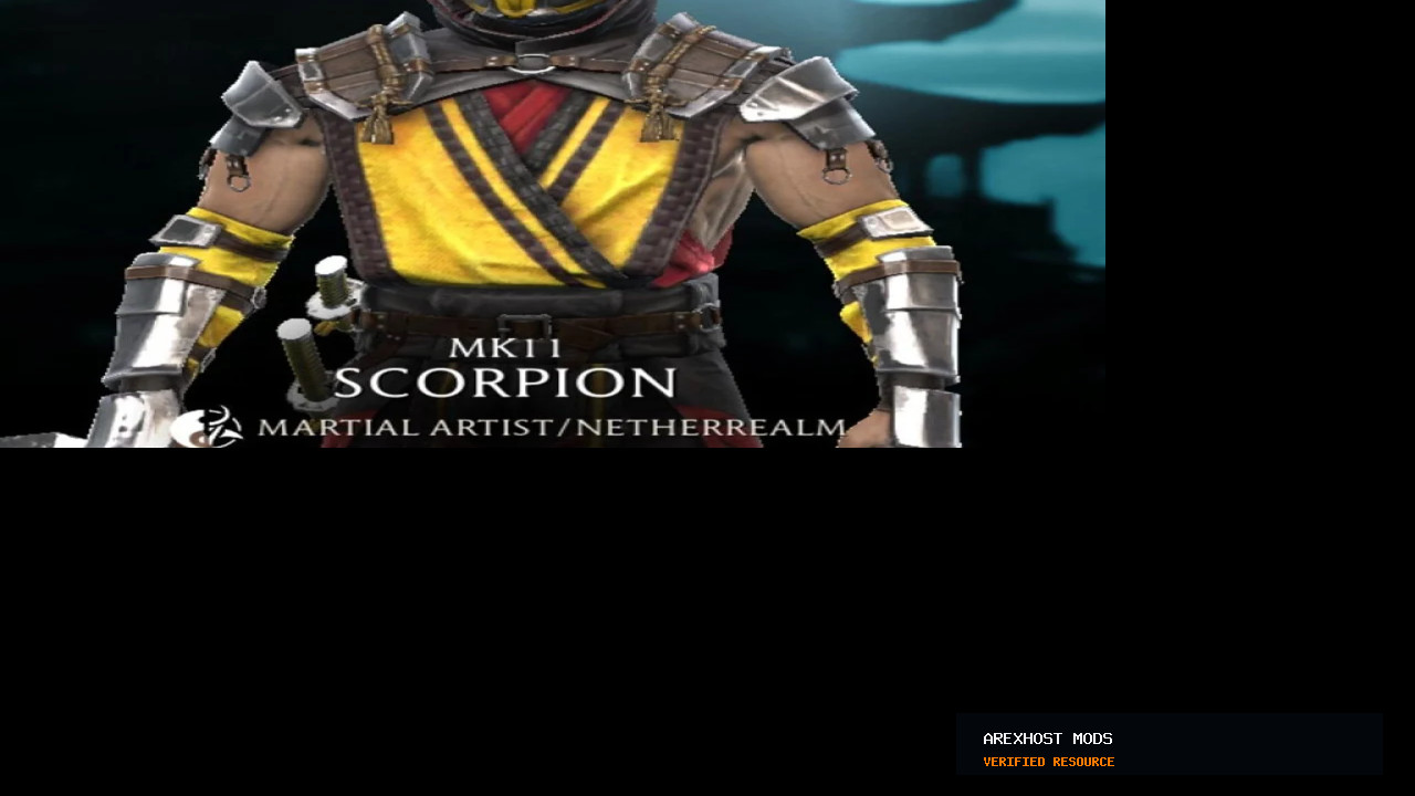 Скриншот 1 · Scorpion MK11 - Mortal Kombat — модель для CS 1.6
