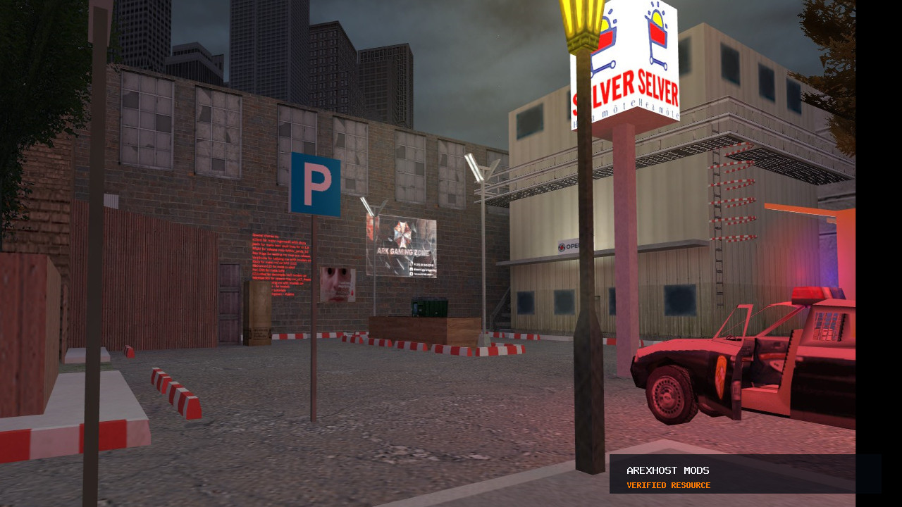 Скриншот 2 · Карта «zm_ark_estonia_city_v1» для CS 1.6