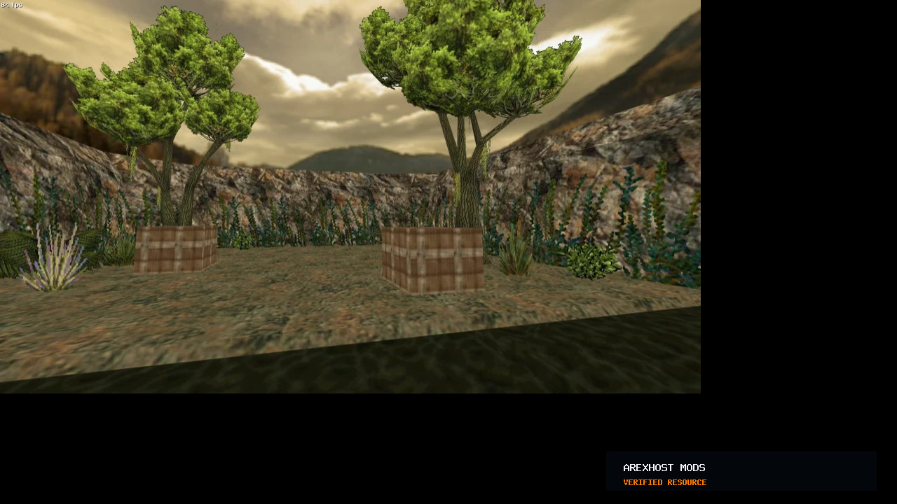 Скриншот 1 · Карта «aim_rainforest» для CS 1.6