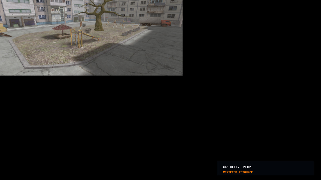 Скриншот 1 · Карта «de_pripyat» для CS 1.6