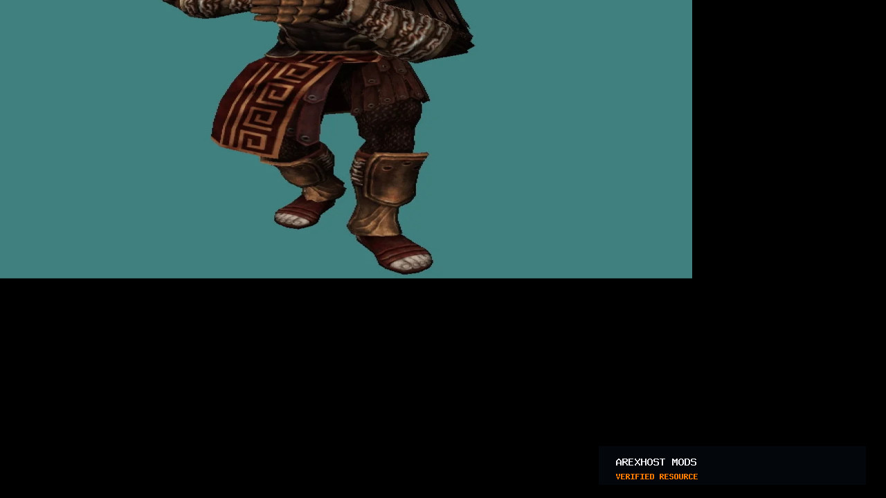 Скриншот 1 · Kratos - Terror(TT) Port God of War II PS2 — модель для CS 1.6