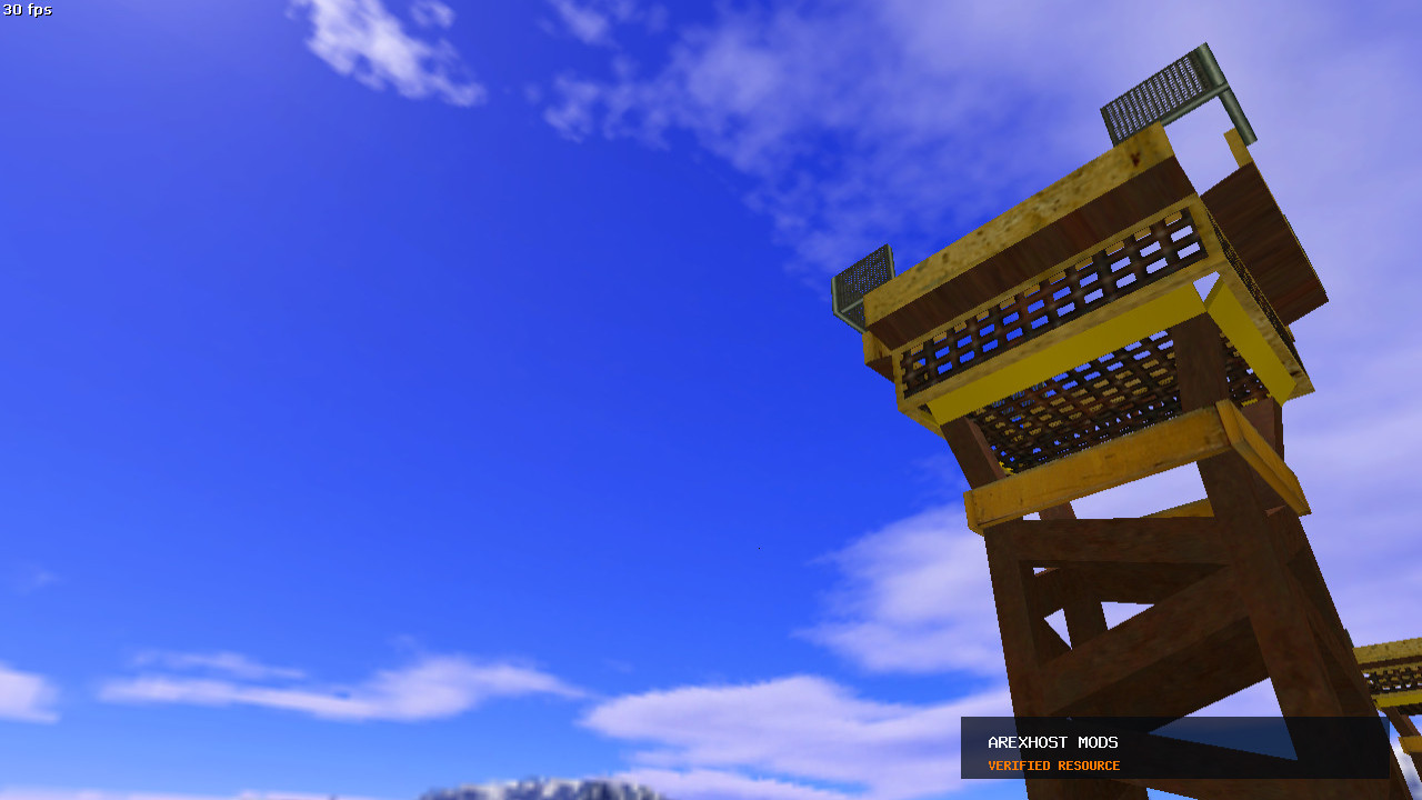 Скриншот 3 · Карта «knife_skyring» для CS 1.6