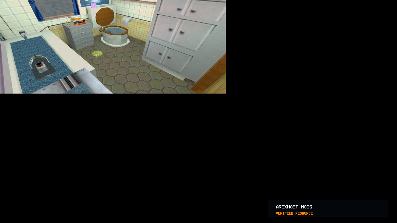 Скриншот 1 · Карта «cs_rats2» для CS 1.6