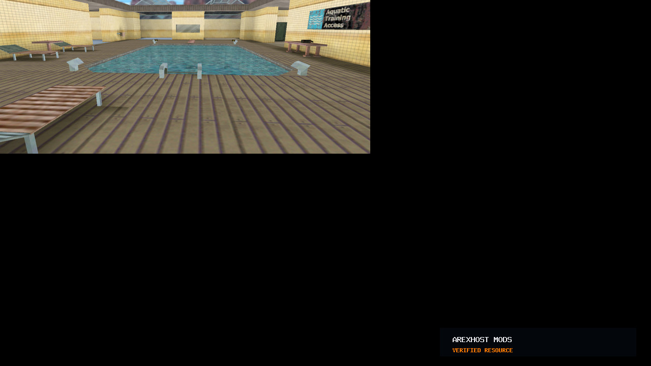Скриншот 2 · Карта «fy_pool_day_modern» для CS 1.6