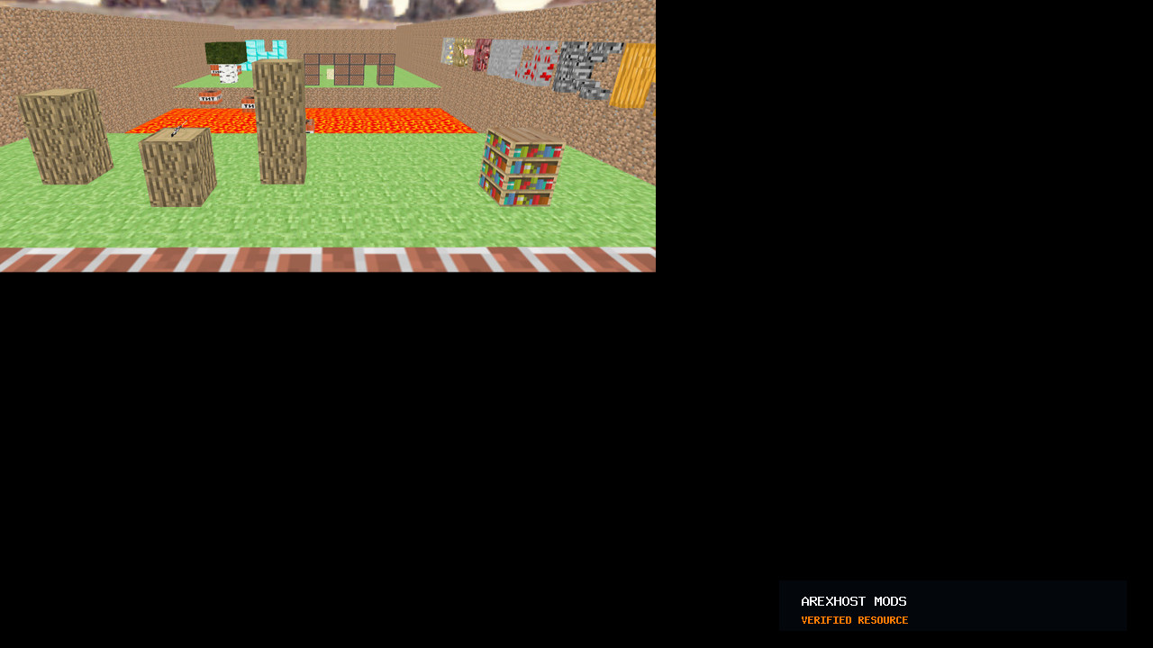 Скриншот 3 · Карта «aim_minecraft» для CS 1.6