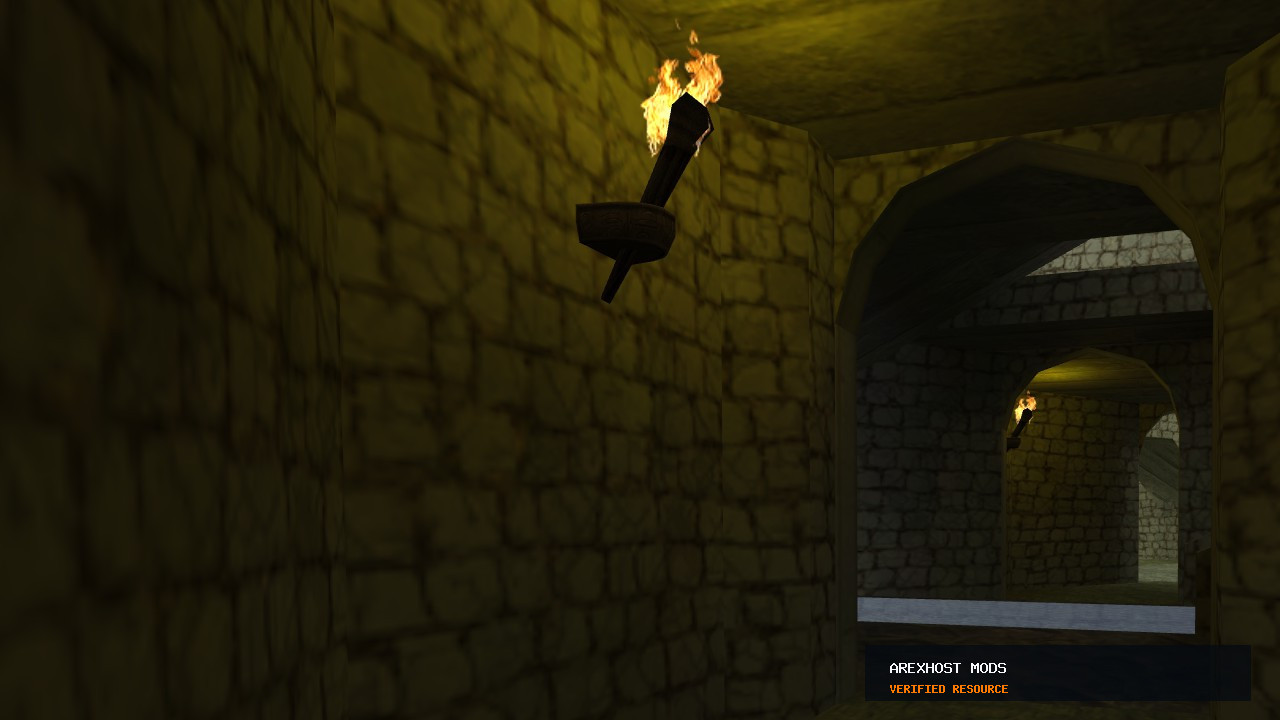 Скриншот 4 · Карта «gg_fastcastle» для CS 1.6