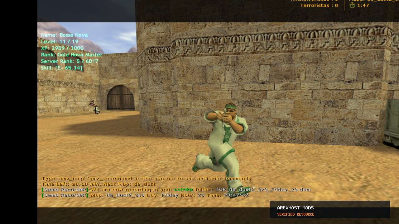 Скриншот 1 · Sean Paul Def Jam FFNY — модель для CS 1.6