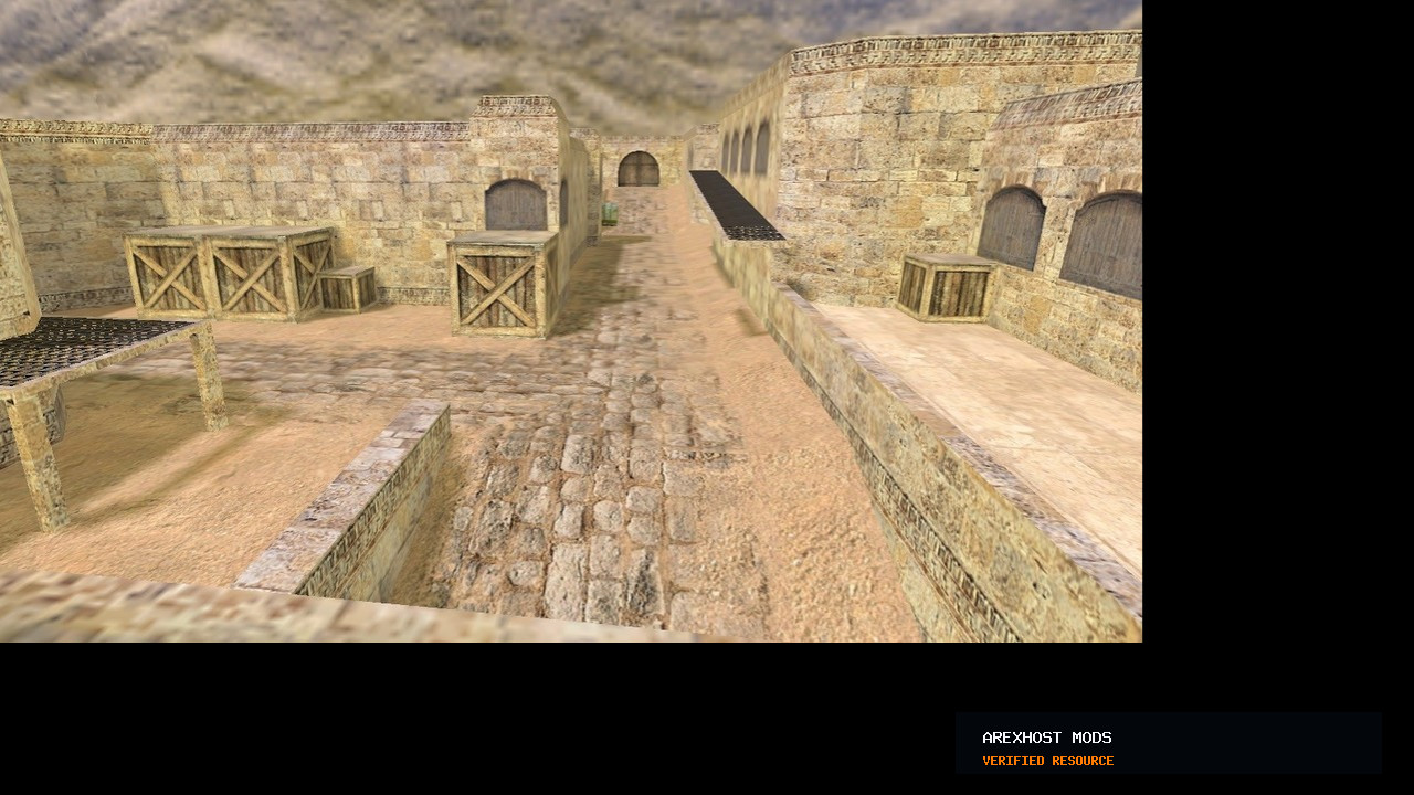 Скриншот 3 · Карта «de_dust2_hns» для CS 1.6