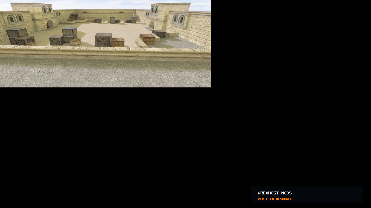 Скриншот 2 · Карта «aim_map_2010» для CS 1.6
