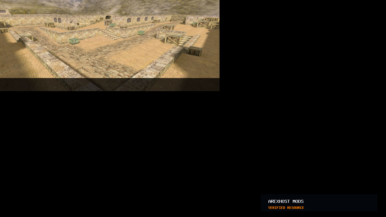 Скриншот 1 · Карта «de_dust4ever» для CS 1.6