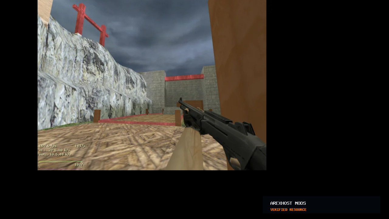 Скриншот 1 · Карта «de_himev7» для CS 1.6