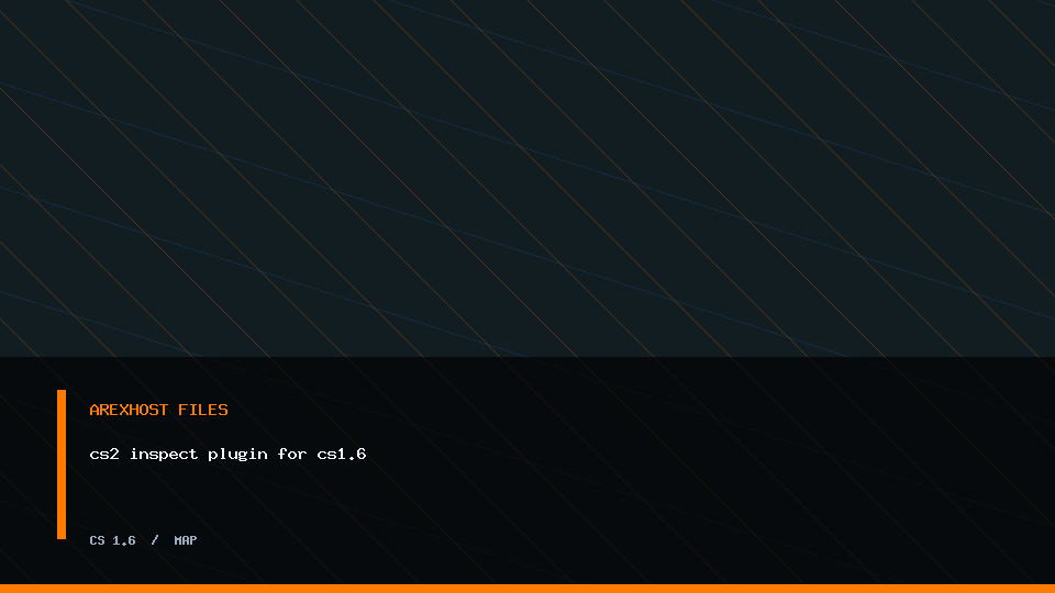 Скриншот 2 · cs2 inspect plugin for cs1.6