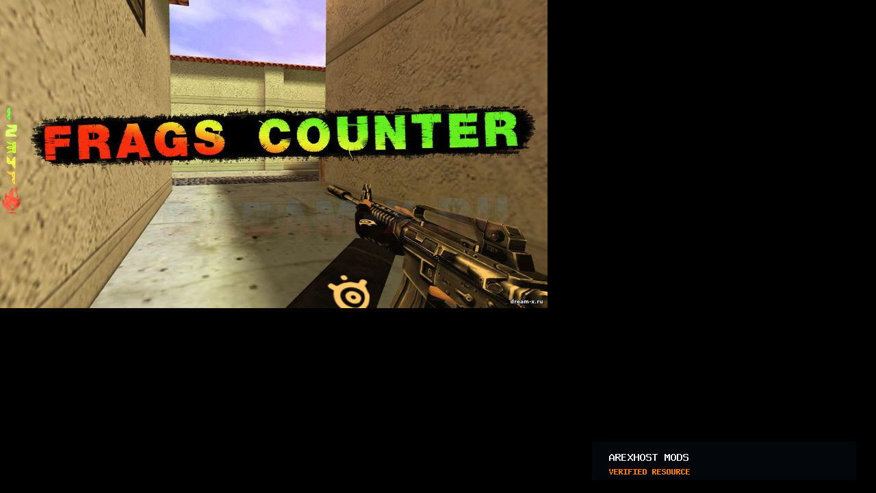 Скриншот 1 · Frags Counter — Разноцветный Счётчик убийств [ReAPI]