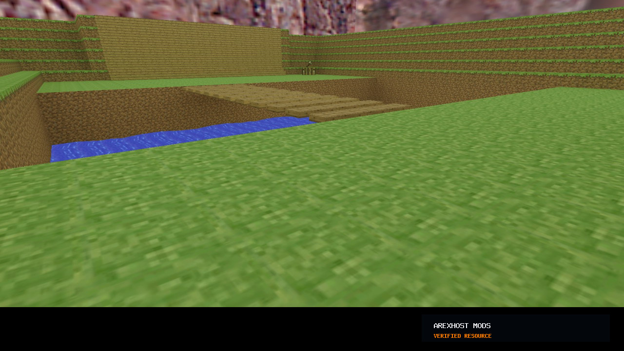 Скриншот 2 · Карта «ze_minecraft_triada» для CS 1.6