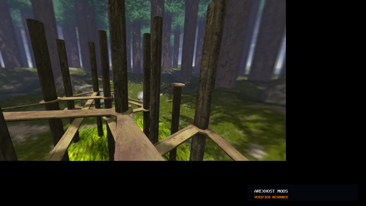 Скриншот 1 · Карта «awp_treetops» для CS 1.6