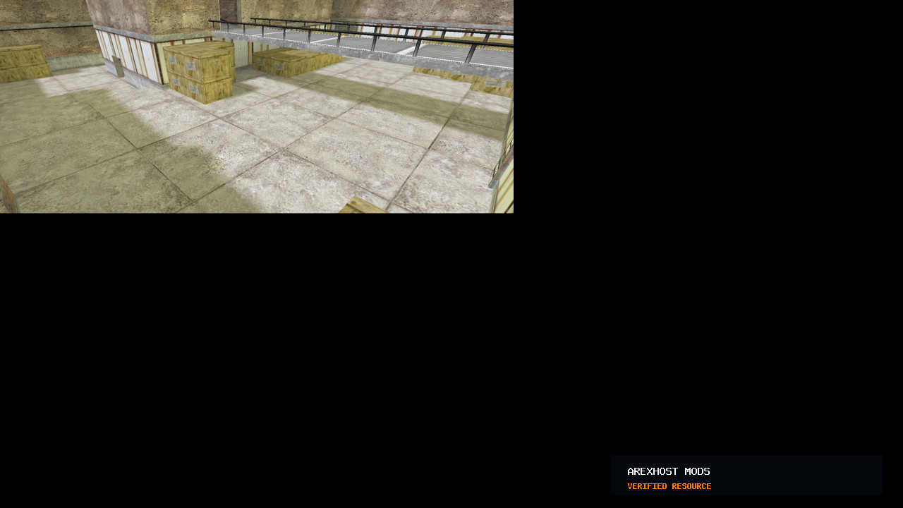 Скриншот 2 · Карта «de_cpl_mill» для CS 1.6