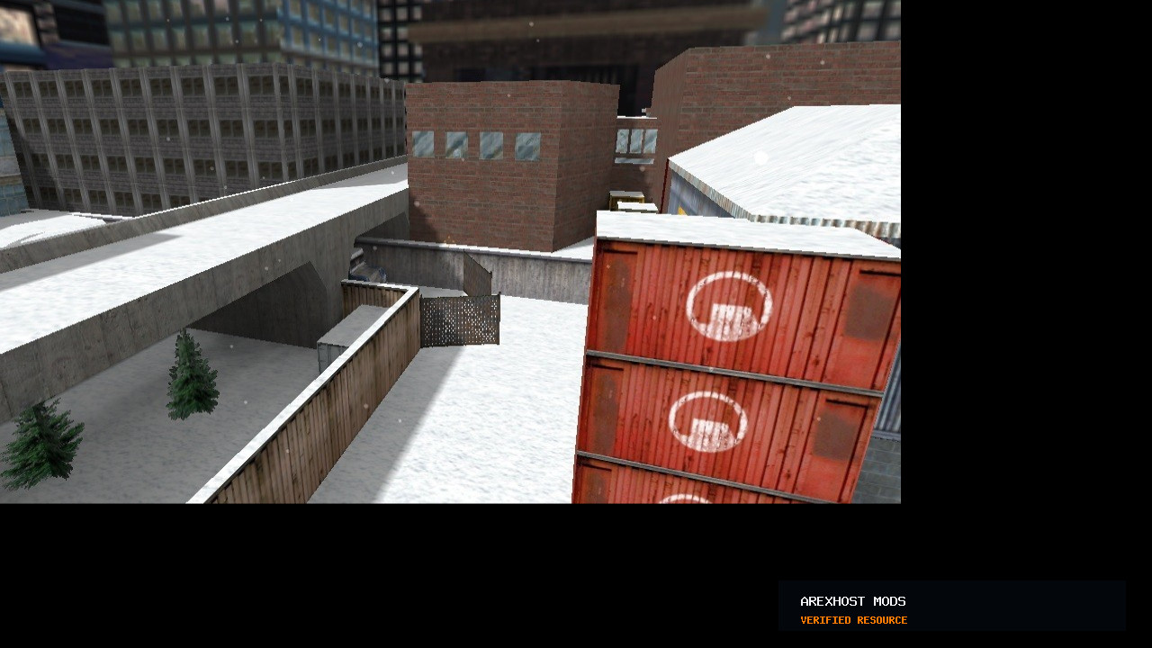 Скриншот 1 · Карта «cs_assault_snowflake» для CS 1.6