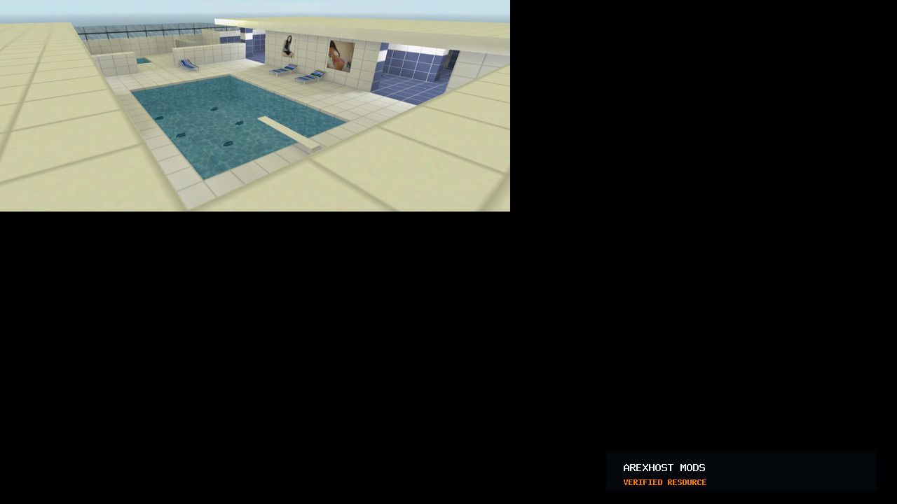 Скриншот 4 · Карта «fy_hot_pool_day» для CS 1.6
