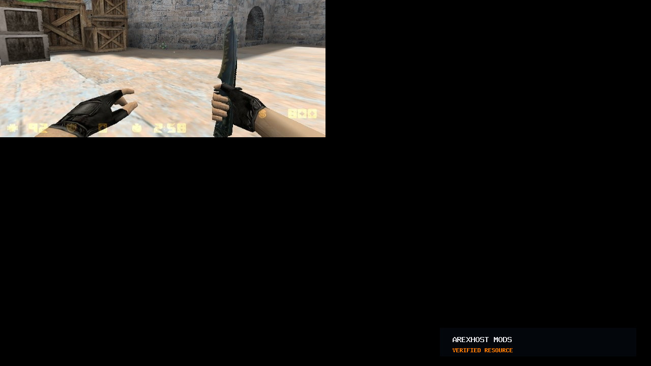 Скриншот 2 · Карта «zm_dust2snow_2011» для CS 1.6