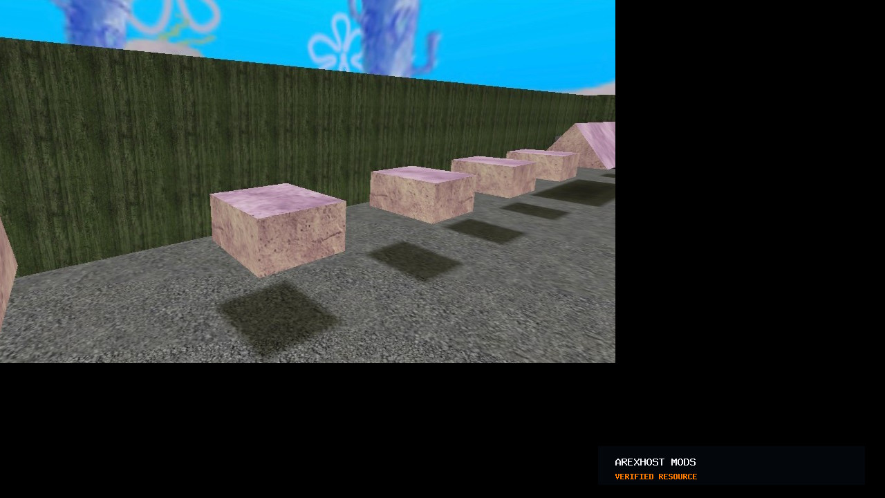 Скриншот 3 · Карта «bhop_blocksponge» для CS 1.6