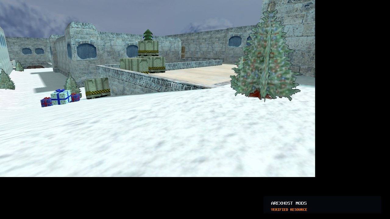 Скриншот 4 · Карта «de_dust2_christmas» для CS 1.6