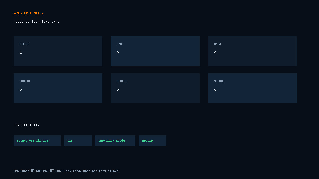Скриншот 1 · Railcannon & Frostviper V1 — модель для CS 1.6