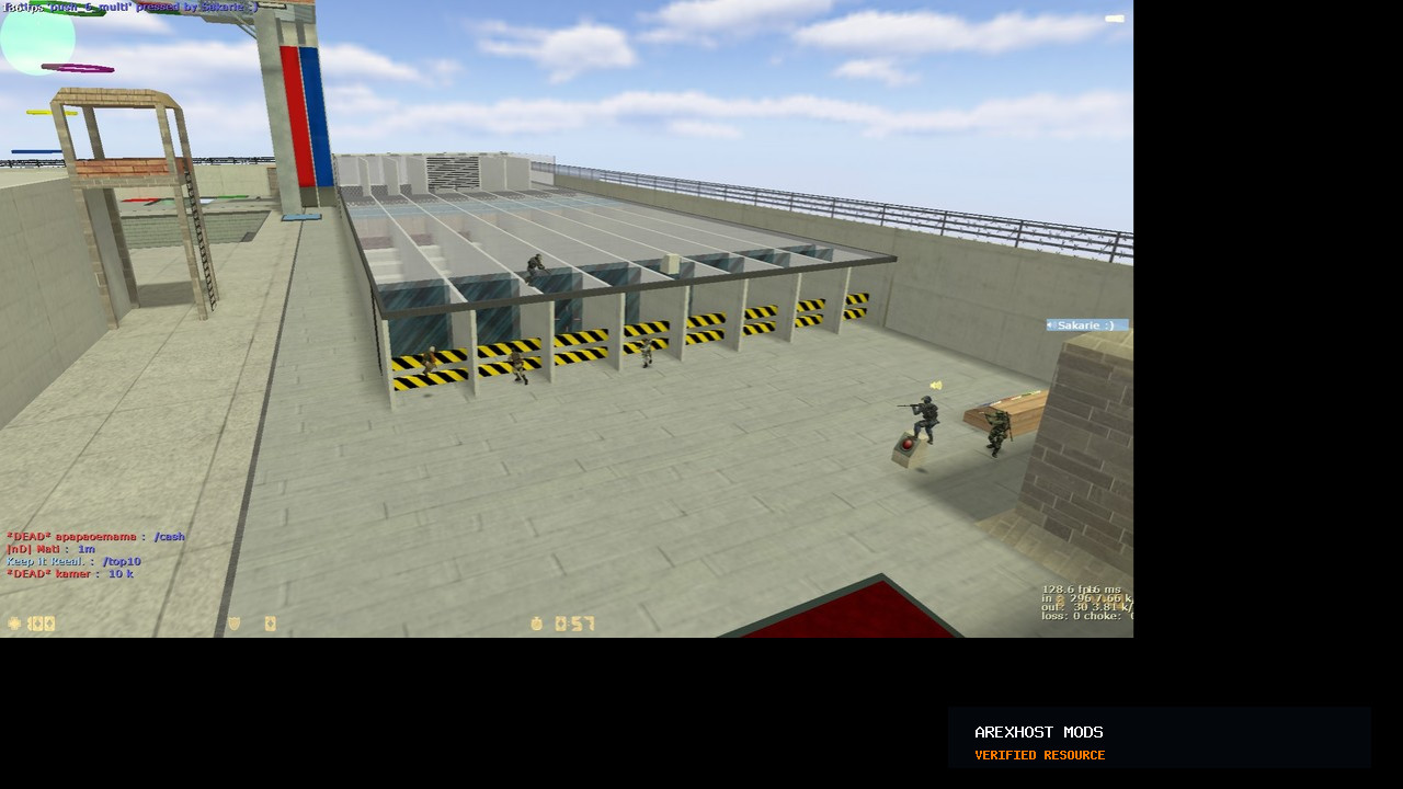 Скриншот 4 · Карта «jb_flyhigh_v3» для CS 1.6