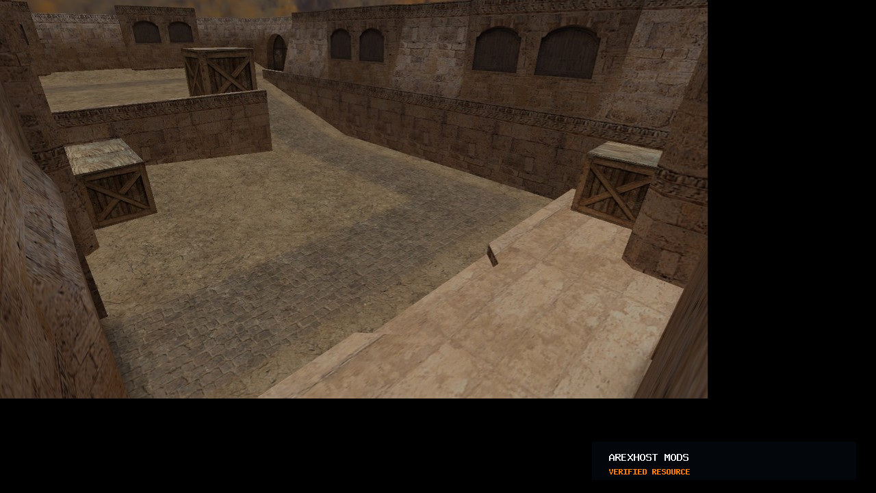 Скриншот 2 · Карта «ze_dust2» для CS 1.6