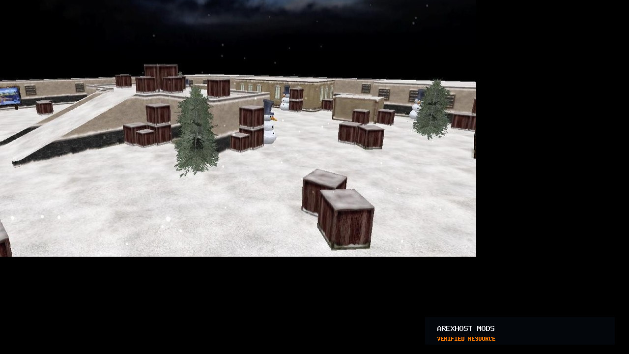 Скриншот 1 · Карта «awp_xmas2010» для CS 1.6