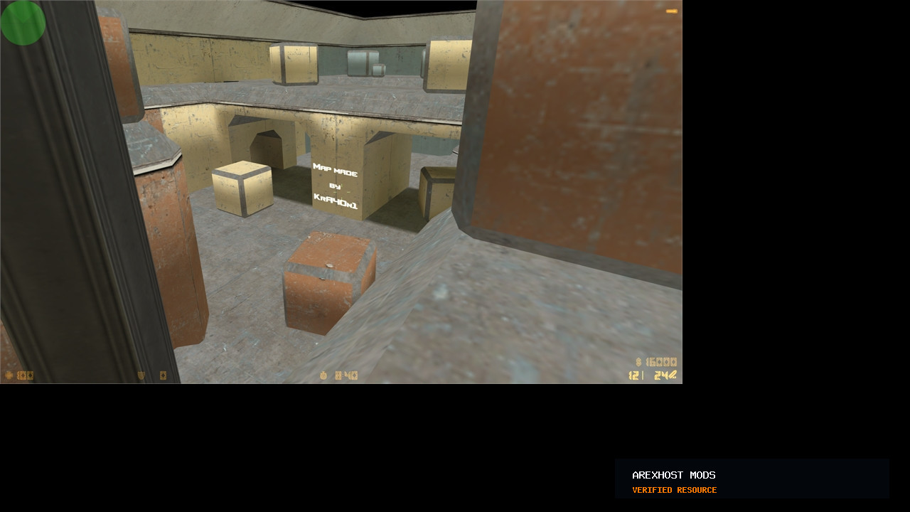 Скриншот 2 · Карта «gg_grimm» для CS 1.6