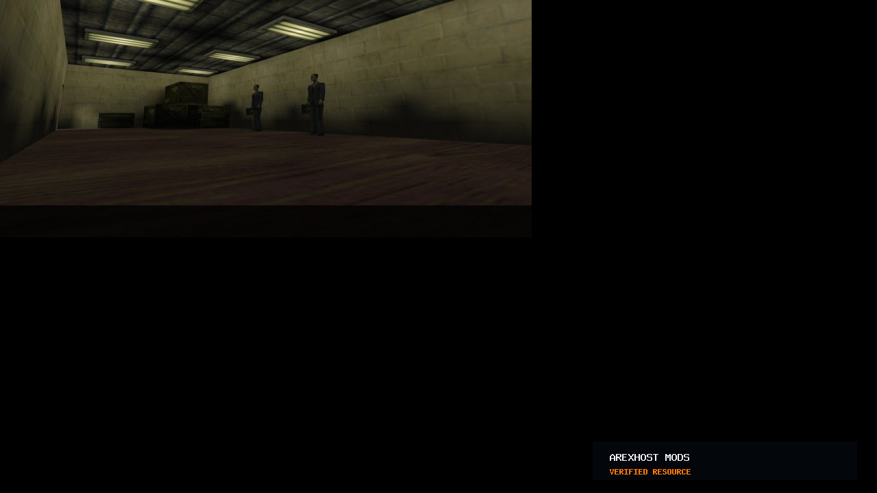 Скриншот 4 · Карта «cs_alley1» для CS 1.6