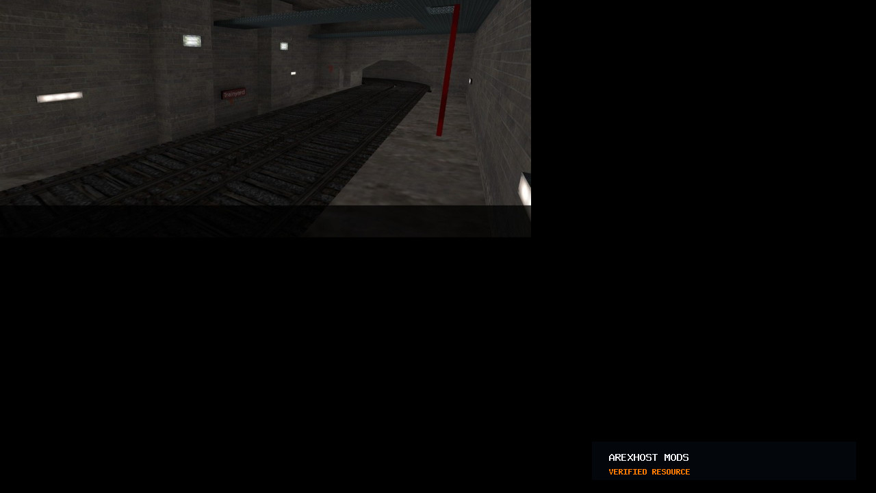 Скриншот 2 · Карта «de_railroad» для CS 1.6