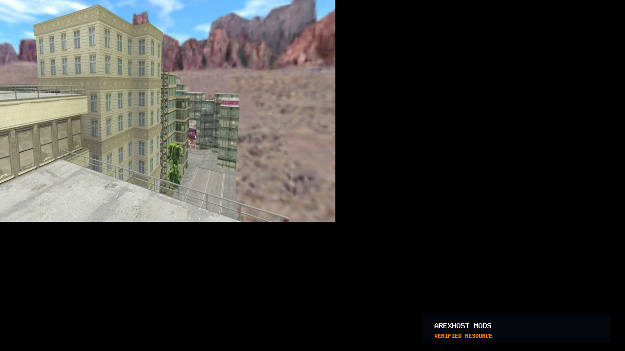 Скриншот 1 · Карта «zm_ark_lost_city_v1» для CS 1.6