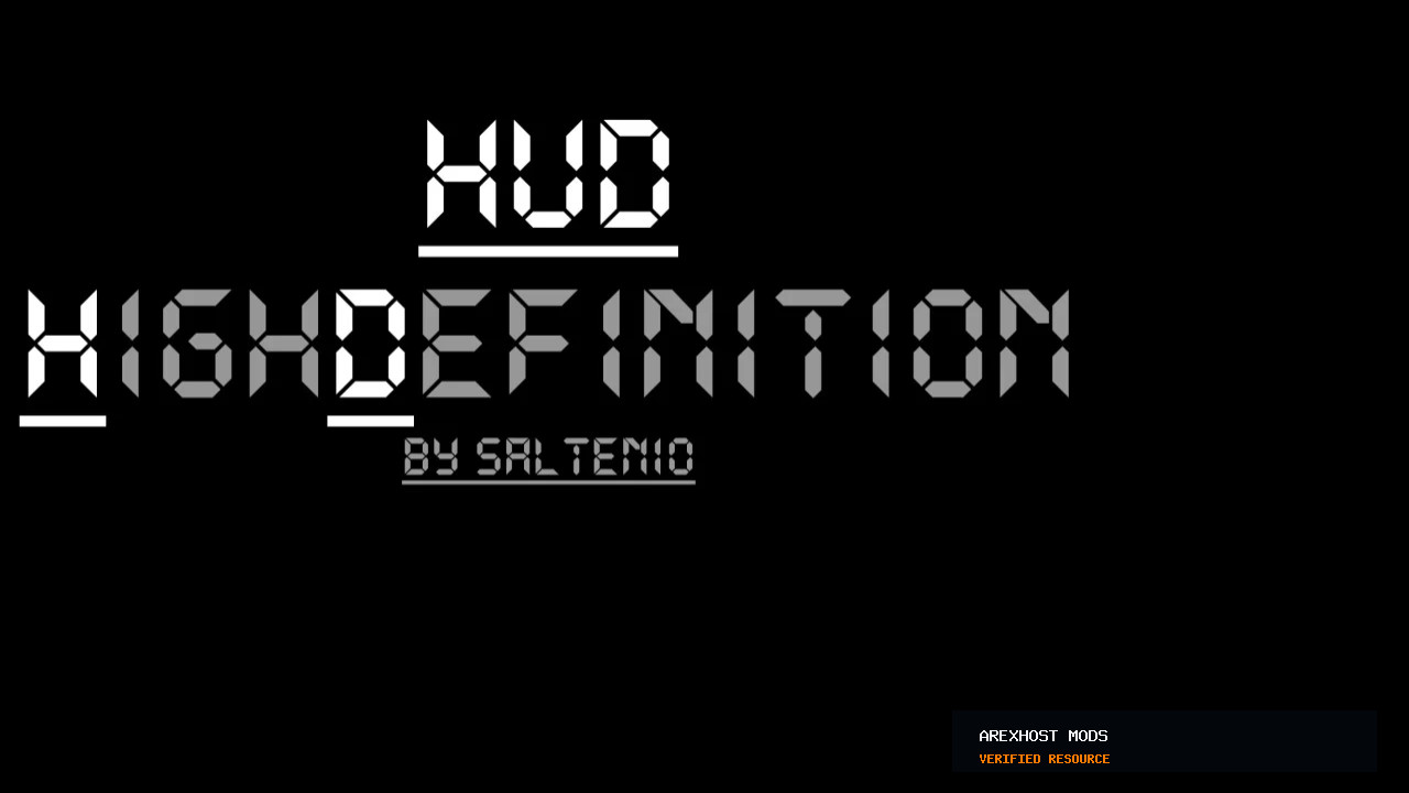 Скриншот 1 · HUD HIGH DEFINITION — мод для CS 1.6