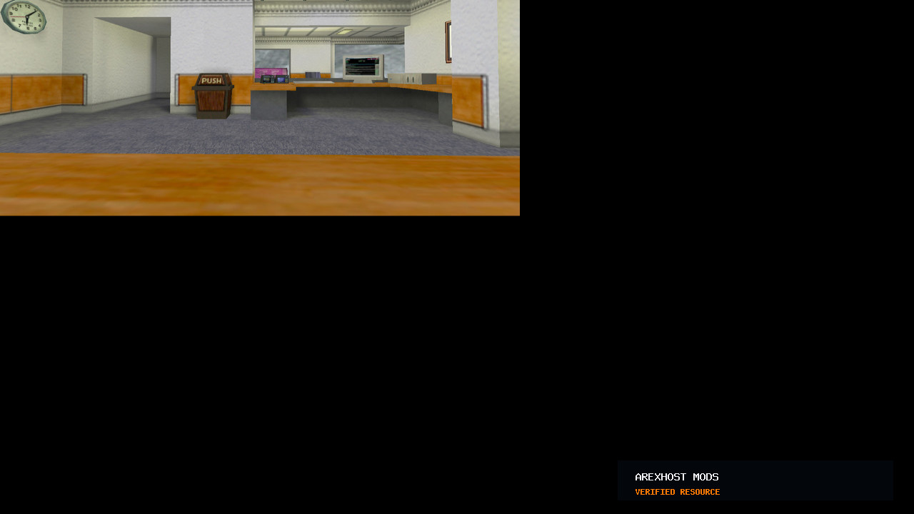 Скриншот 1 · Карта «de_office_rats» для CS 1.6